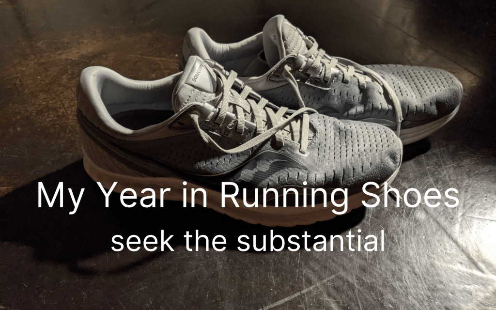 My Year in Running&nbsp;Shoes