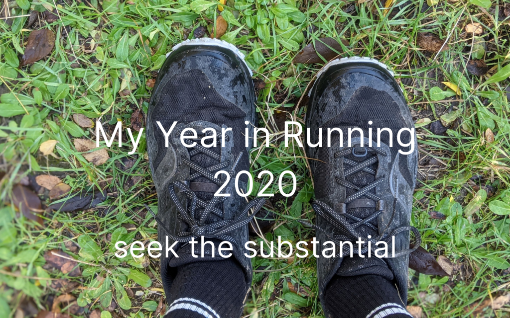 My Year Running&nbsp;2020