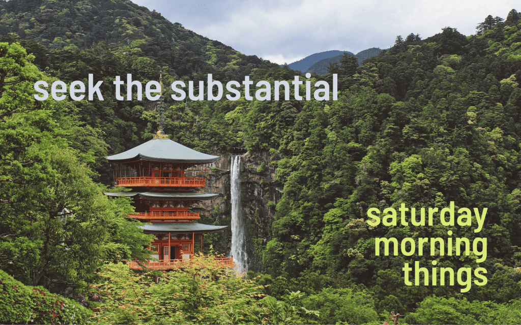 Saturday Morning Things